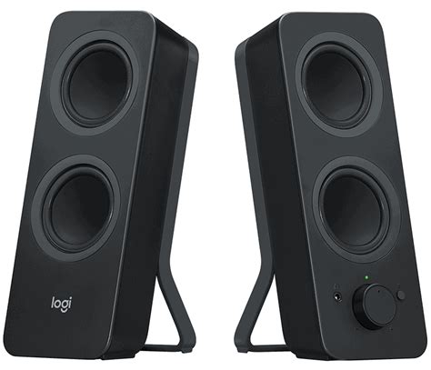 980-001295 - Logitech Speakers Z207 Bluetooth Computer Speakers with 3.5 mm audio cable and a 2-Year Limited Hardware Warranty